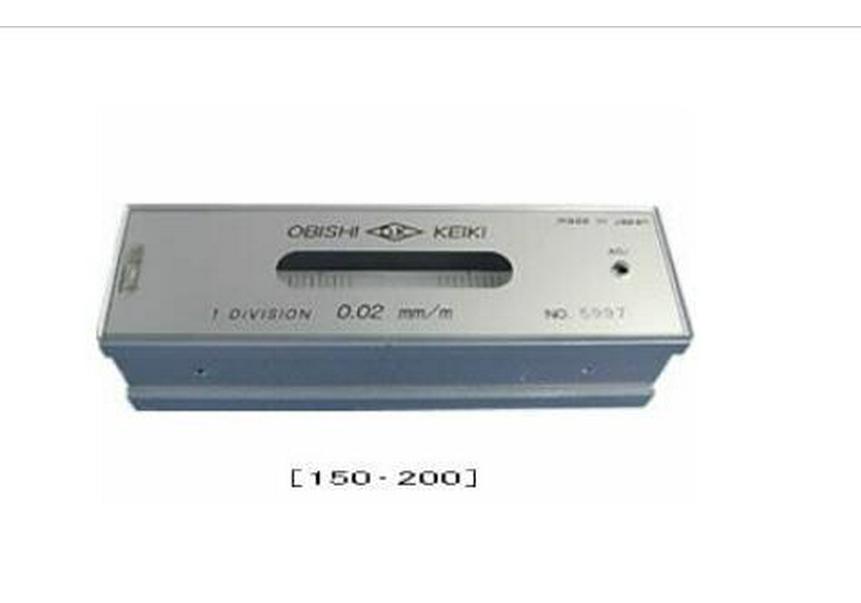 OBISHI Daihishi Precision Spirit Level Bar AD151/AD152/AD153, 150mm