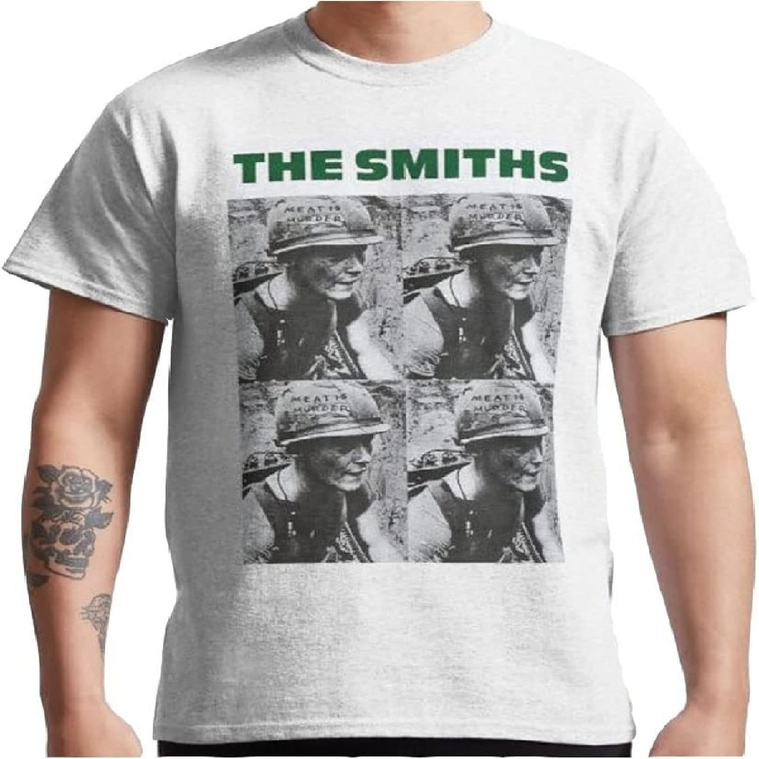 The Smiths Meat is Murder 2 Shirt XXXXXL белый