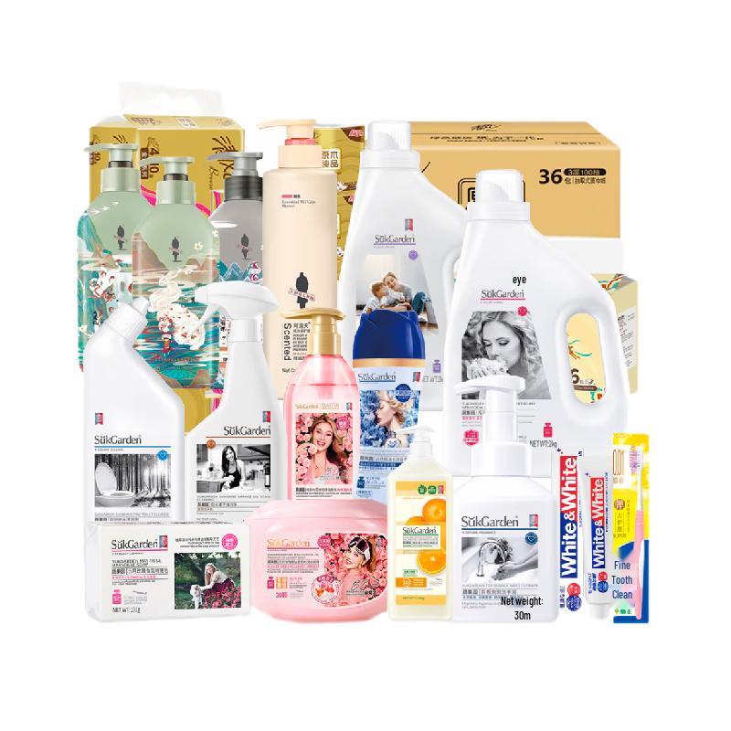 Adolf Anti-Dandruff & Oil Control Hair Care Set