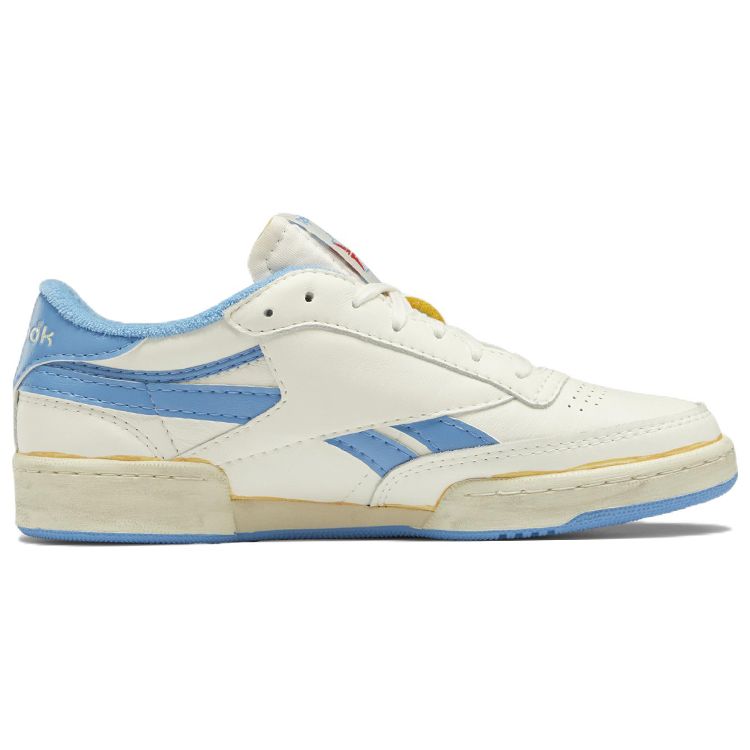 Reebok Club C 85 Vintage Kreide Alabaster Unisex Sneaker Weiß GY9654