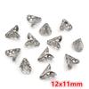 30pcs Stainless Steel Drop Extender Chain Pendant End Spacer Caps End Crimp Crod Bukle Tip Clasp DIY Jewelry Making Accessories