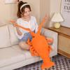 Lobster Plush Toy Soft Sofa Cushion Cute Sea Animal Doll Plushie Ornament Simulation Stuffed Lobster Doll Bedroom Sleep Pillow Birthday Gifts