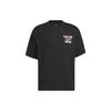 Unisex topy Neo Vibe Collective Tee Black IA6746