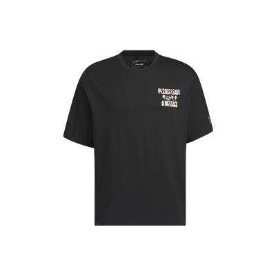 Μπλουζάκι Neo Vibe Collective Unisex Τοπ Μαύρο IA6746