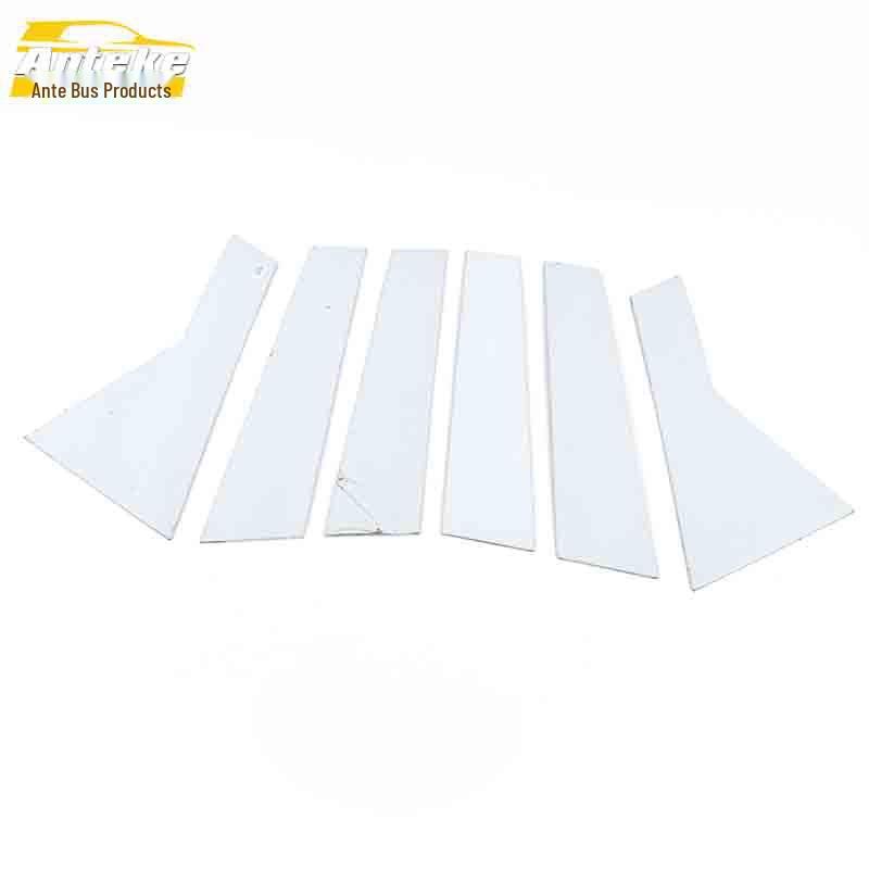 

Stainless Steel Anti-Scratch Window Trim for Zhonghua V6 Exterior
