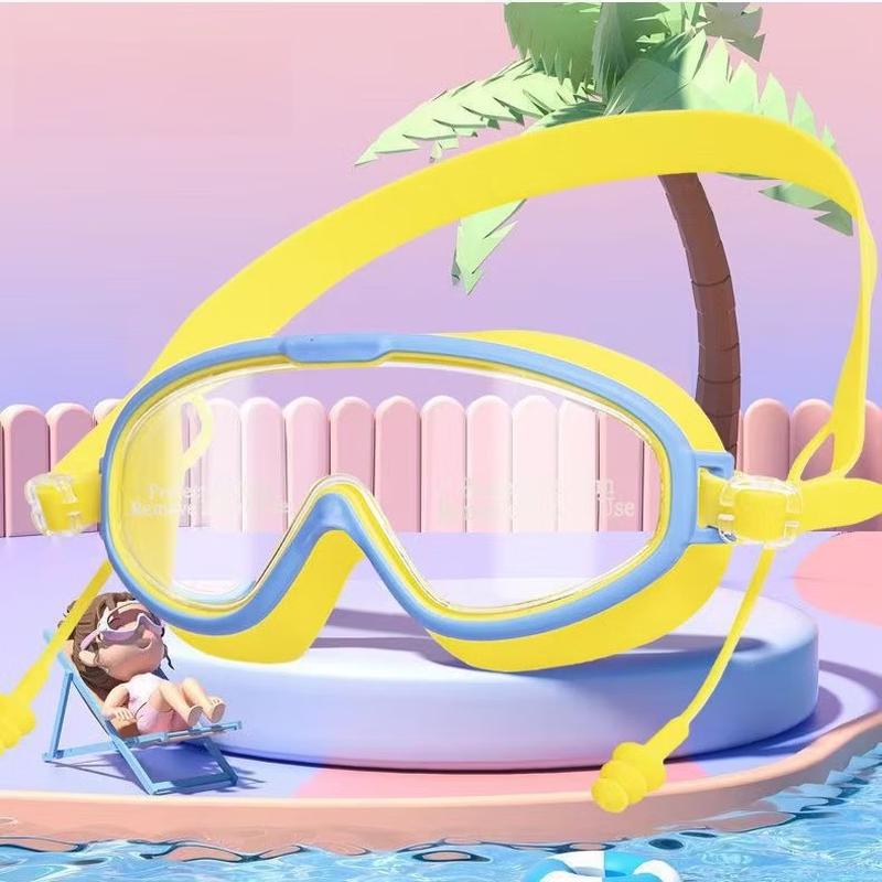 Yuzhan Children's Waterproof Anti-fog Swimming Goggles
