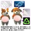 Cute 3D Plump Character Squishy 3D Stickers Featuring and Japanese Multifunctional DIY Stickers for Water Cell Phone and Craft Supplies and Gifts