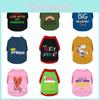 Adorable Santa Claus-themed Christmas Pet Hoodie For Dogs And Cats This Season