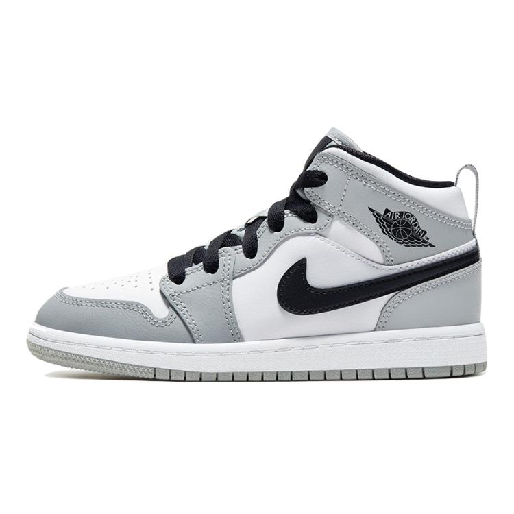Jordan 1 Mid PS Light Smoke Grey 640734-092
