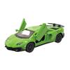 1:32 Lamborghini 750-4 Alloy Two-Door Pull-Back Off-Road Sports Car Model Toy