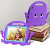 Fire For Kindle Hd10 2021 Cartoon Octopus Tablet Anti Drop Case Daily Life Use
