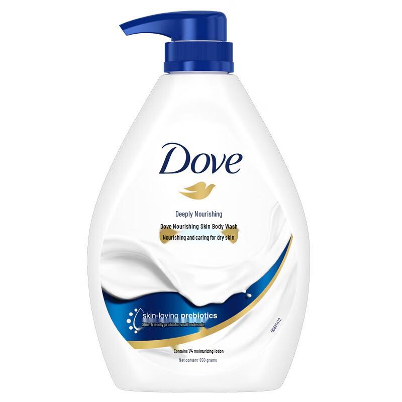 

Dove Deeply Nourishing & Moisturizing Shower Gel