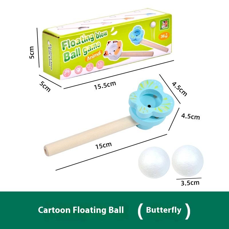 

Детская Дующая Музыка Тренировка Дутья Игра с Дующим Шариком Парящий Шарик Классический Ностальгический Маленький Подарок Развивающие Игрушки для Родителей и Детей