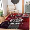 Liverpool Fc Personalized Name Floor Mat Perfect For Dining Room Decorate Room Game Room Playrooms Antislip Carpet Office Home Decor