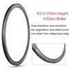 1 stk/2 stk 700C Landevejs Cykel Carbon Fælg V/Skivebremse Dobbeltlag 27/30/40/50MM 20/24/28/32 Huller Landevejs Cykel Fælge FV Kan Tilpasses