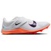 Nike Zoom Rival Jump Fashion Comfortable Running Shoes Unisex Shoes Gray Orange DR2756-101