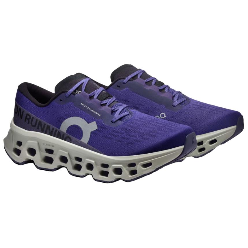 On Cloudmster 3 Versatile Comfortable Breathable Respsive Running Shoes Men sneaker Purple 3MG10054887