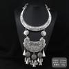 A Few Collars Handmade Features Dong Miao Silver Necklace Retro Dance Performance Guizhou Miao Accessories Women