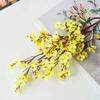 Cherry Blossoms Artificial Flowers Baby's Breath Gypsophila Fake Flowers DIY Wedding Home Vase Decoration Faux Flowers Branch