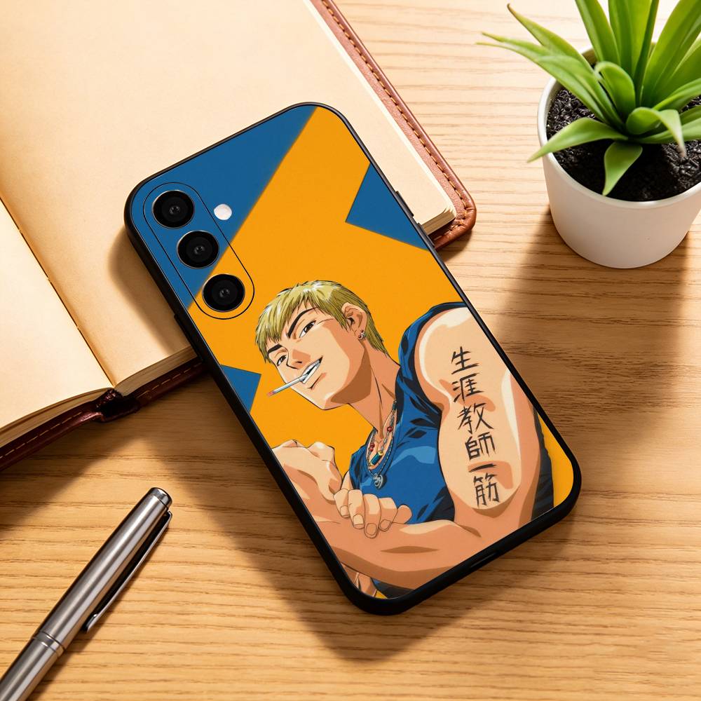 GTO Great Teacher Onizuka  Phone Case For Samsung Galaxy A73,A72,A71,A70,A53,A52,A51,Others Soft Black Cover