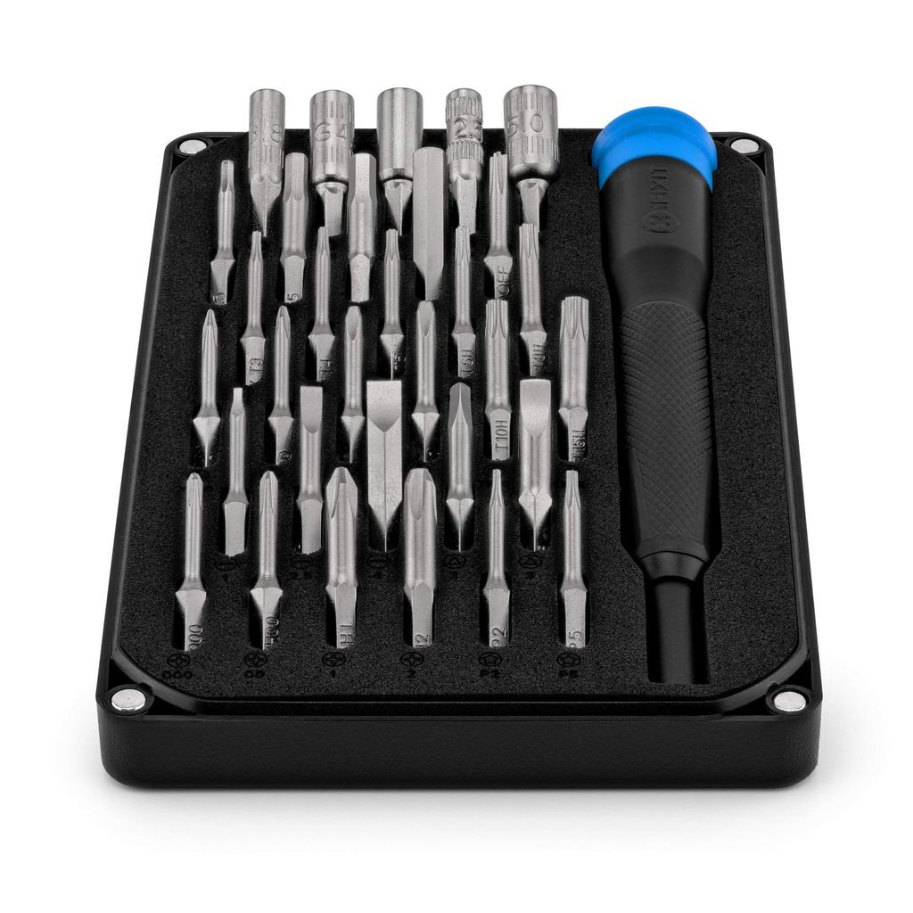 The iFixit Moray Screwdriver Kit is small enough to keep in your kitchen car or toolbox for maximum repair Portable drawer, dashboard, utility.