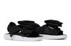 Jordan LS Slide Black White