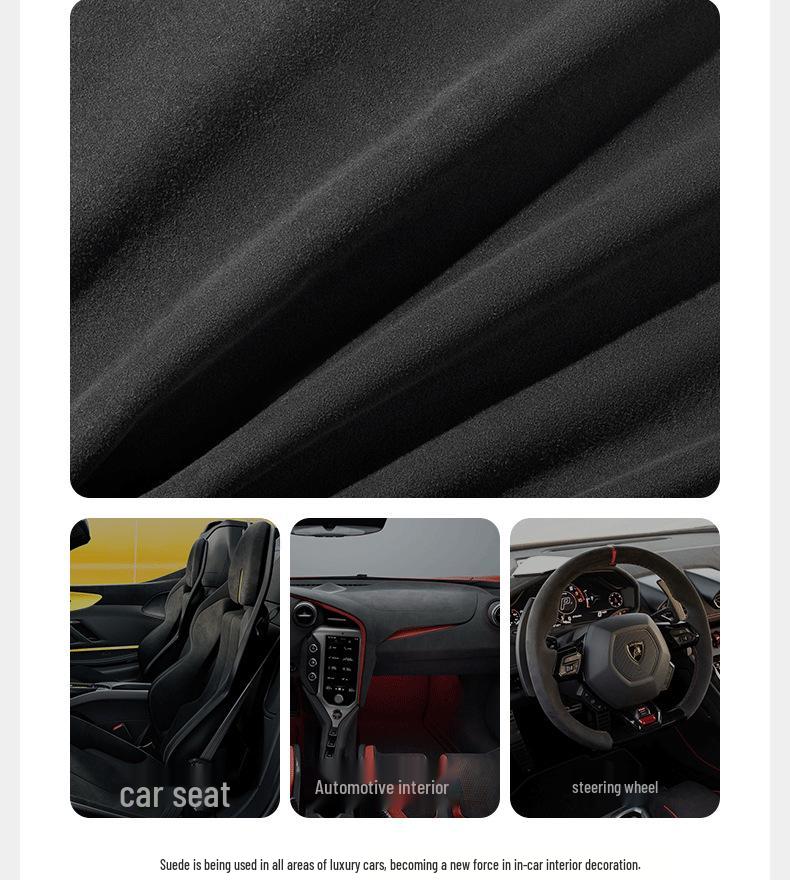 Mercedes-Benz E300L Key Cover: Suede Grade with Buckle for Men's C260LC200L GLC/GLB220