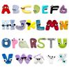 (J) Alphabet Lore Plush Stuffed Soft Toy TW