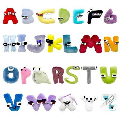 (K) Peluche Giocattolo Morbido Alphabet Lore TW