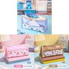 Series Lotso And Mickey Print Design Pencil Case Large Capacity Stationery Organizer For Students