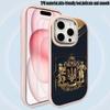 LZ26 National Emblem Flag Art Soft Phone Case for Samsung S24 Ultra S23 Plus S21 A16 A54 A34 A05s Infinix Hot 40 30i Lens Protection Shockproof Cover