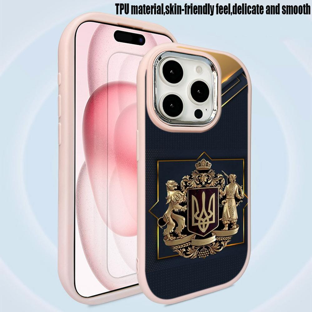 LZ26 National Emblem Flag Art Soft Phone Case for Samsung S24 Ultra S23 Plus S21 A16 A54 A34 A05s Infinix Hot 40 30i Lens Protection Shockproof Cover