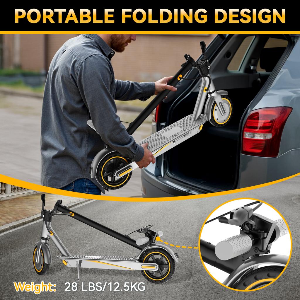Best Selling Electric Scooter Long Range Battery EU Warehouse Fast Shipment for Food Delivery