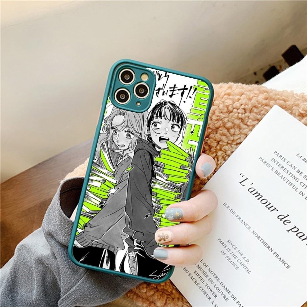 A-Aya O-Oosawa K-Koga M-Mitsuki Phone Case For IPhone 14 11 12 13 Mini Pro Max 8 7 Plus X XR XS MAX Translucent Matte Cover