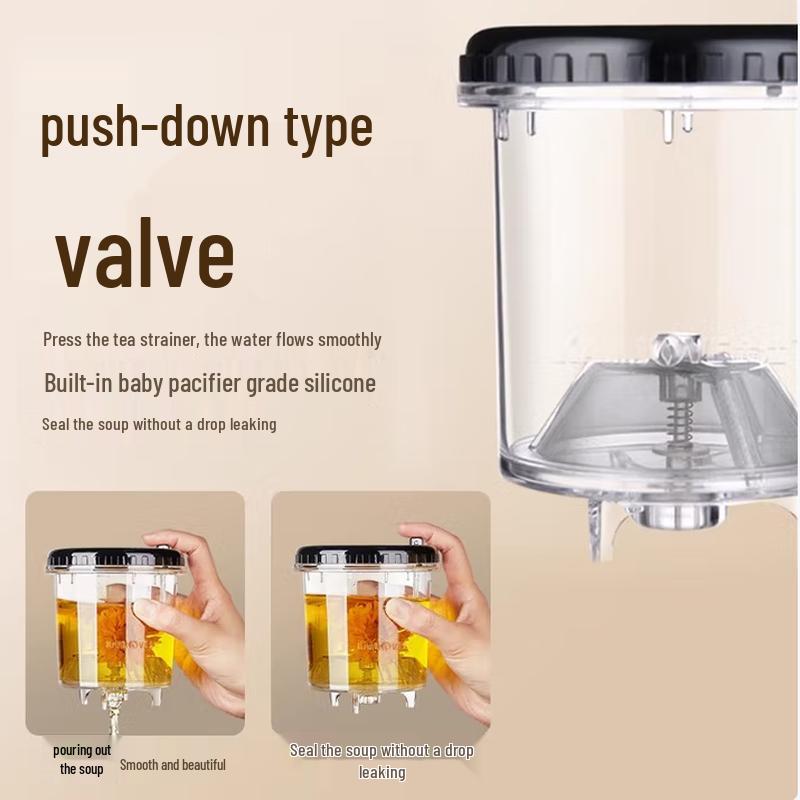 SIFAR Heat-Resistant Glass Infuser Teapot