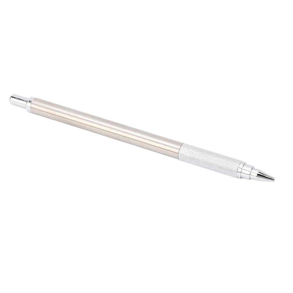 Professional Built In Steel Needle Metal Scribe Tool Carbon steel Engraving Pen Diamond Scribe Pen For Ceramics