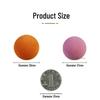Children's Indoor Golf Toy Foam Ball, 27/28mm Diameter, EVA Single Color