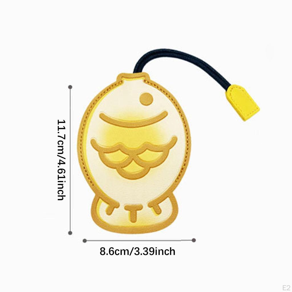 Pull Out Key Case Car Holder Creative PU Leather Cute Protector Universal Pouch