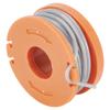 X Spool & Trimmer Line for Gardenline CGT18KL2 Trimmer Automatic Cord Supply for Effortless Garden Maintenance