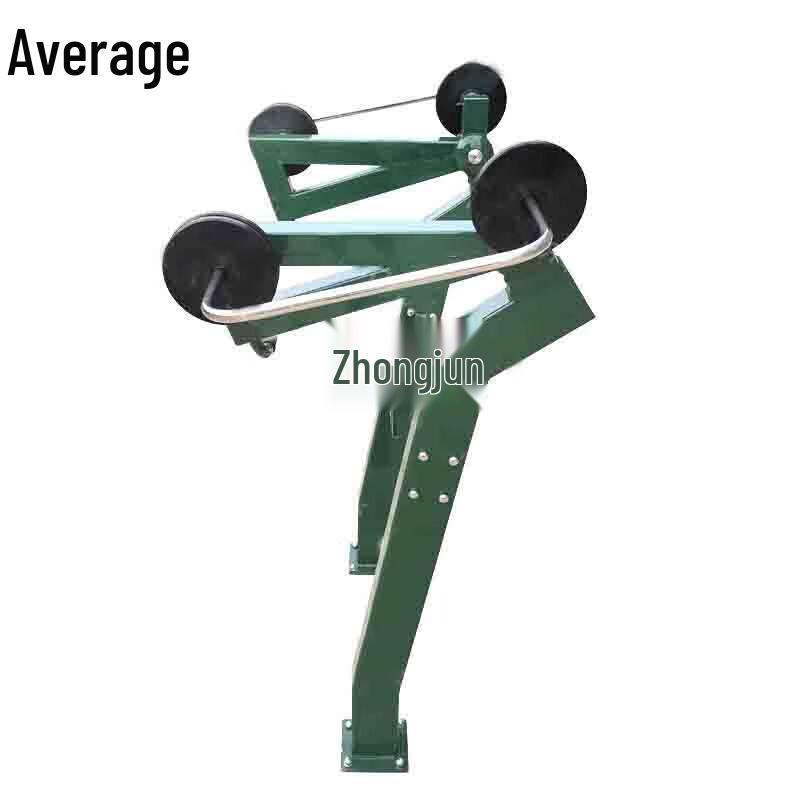 Outdoor Weighted Push-Up Trainer