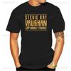 Man Woman Tee Stevie Ray Vaughan Guitar Blues Roc SRV Unisex O-neck Fashion Graphic T Shirts Men Streetwear Clothing
