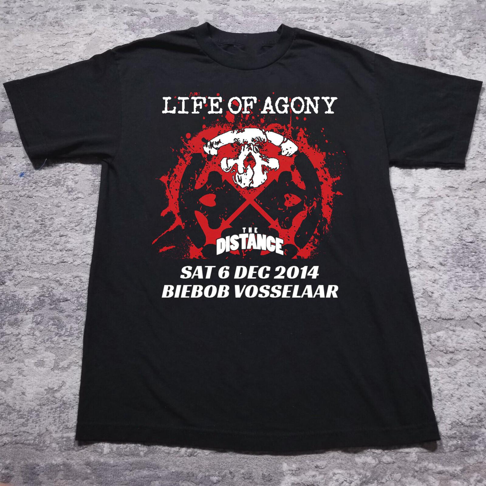 Life Of Agony Band tour 2014 Concert Unisex T-Shirt All Size S