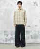 INTEMPOMOOD Track Washed Cotton Wide Pants_Navy