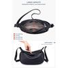 Genuine Leather Simple Dumpling Bag, 2026 Women's Handbag First Layer Cowhide Versatile Shoulder Crossbody Commuter Saddle Bag