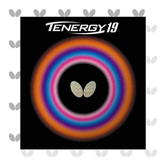 Used New Butterfly Tenergy 19 Black (278) Tokuatsu 06090
