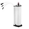 White Fluid Extractor Manual Hand Operated Oil Change Vacuum Pump 7L