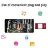 Three-in-One Mobile Phone U Disk: Apple Lightning, Huawei, Android OTG Compatible (1TB/2TB)