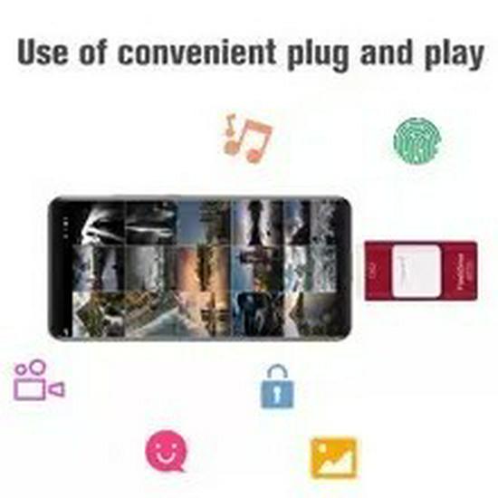 Three-in-One Mobile Phone U Disk: Apple Lightning, Huawei, Android OTG Compatible (1TB/2TB)