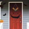 Halloween Bat Wood Sign Halloween Decorations For Kitchen Decorative LED Bats Light For Christmas Party Decor