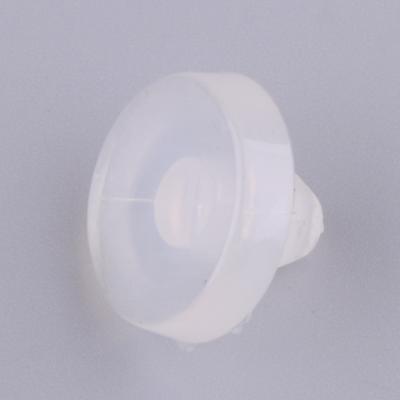 328764B000 Brake Pedal Rubber Stopper Fit for Kia Forte Forte5 Niro Sedona 2017 Transparent